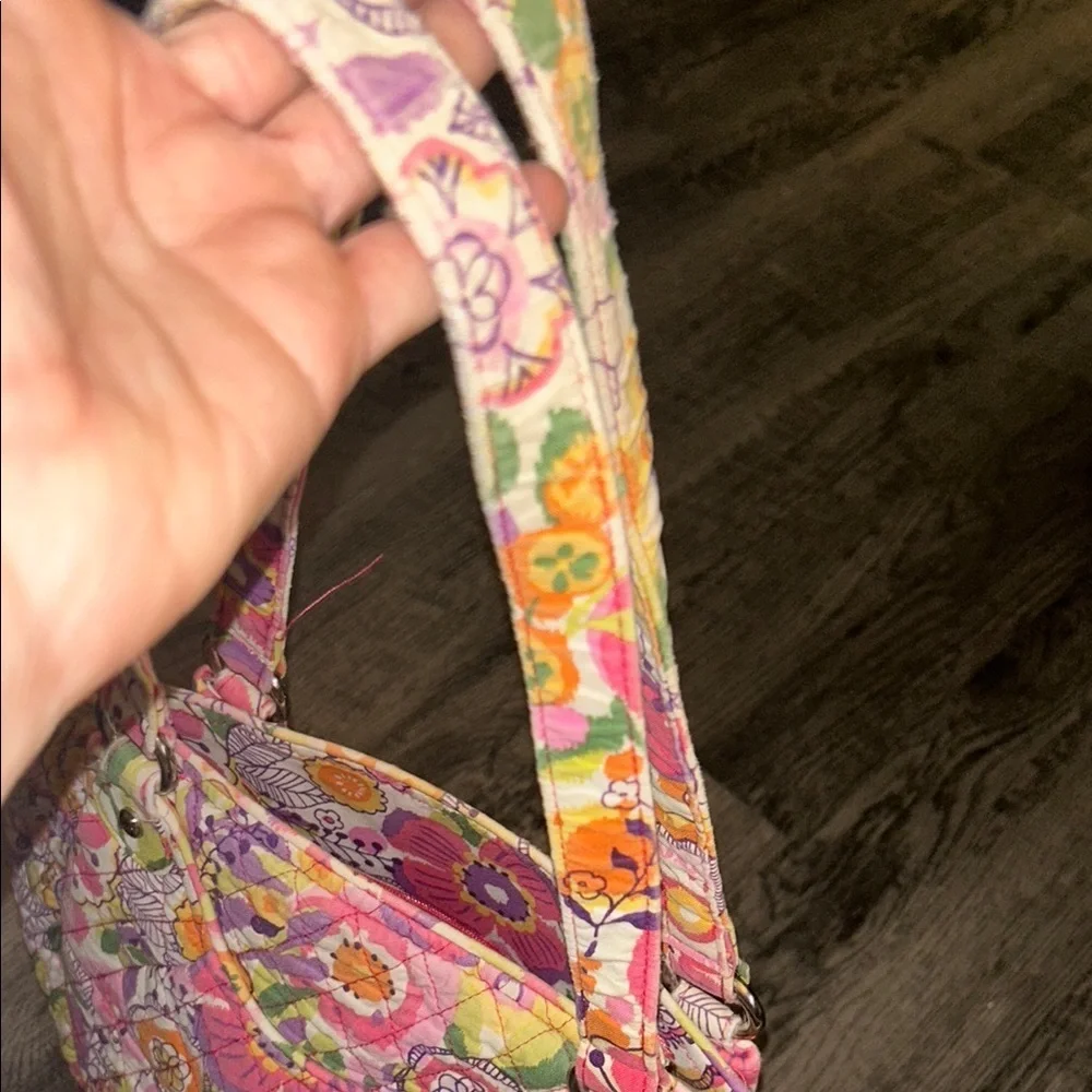 Vera Bradley vibrant floral
